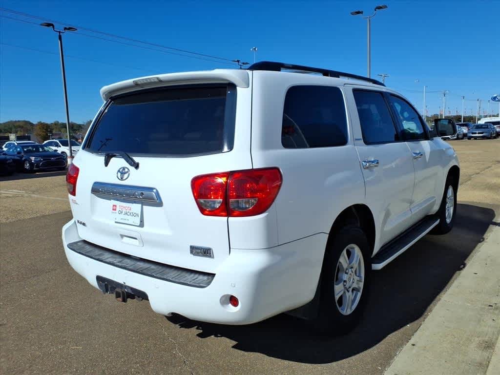 Thumbnail: 2008 Toyota Sequoia - 5