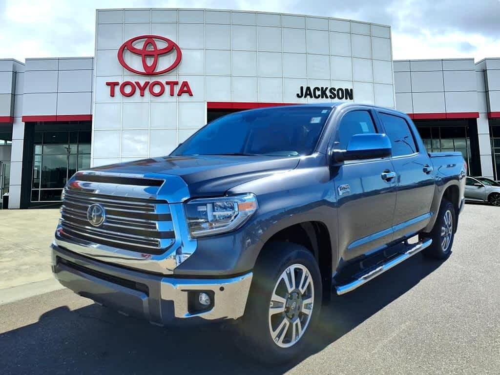 Used 2021 Toyota Tundra 1794 5.7L V8 Truck CrewMax