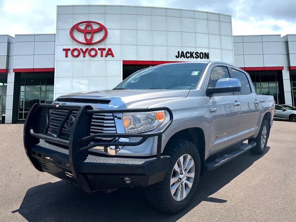 2017 Toyota Tundra Limited -
                Jackson, MS