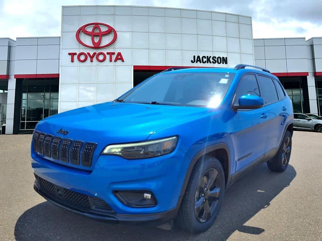 Thumbnail: 2021 Jeep Cherokee - 1
