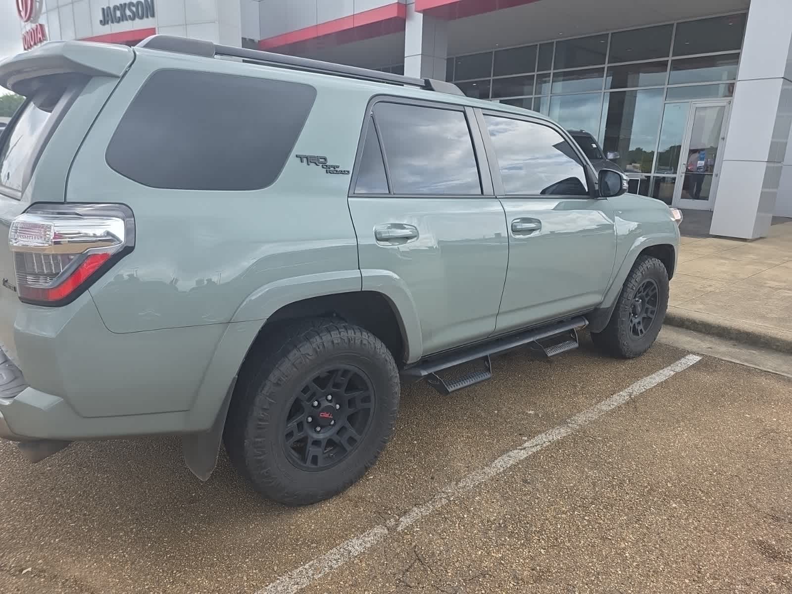 2022 Toyota 4Runner TRD Off Road 3