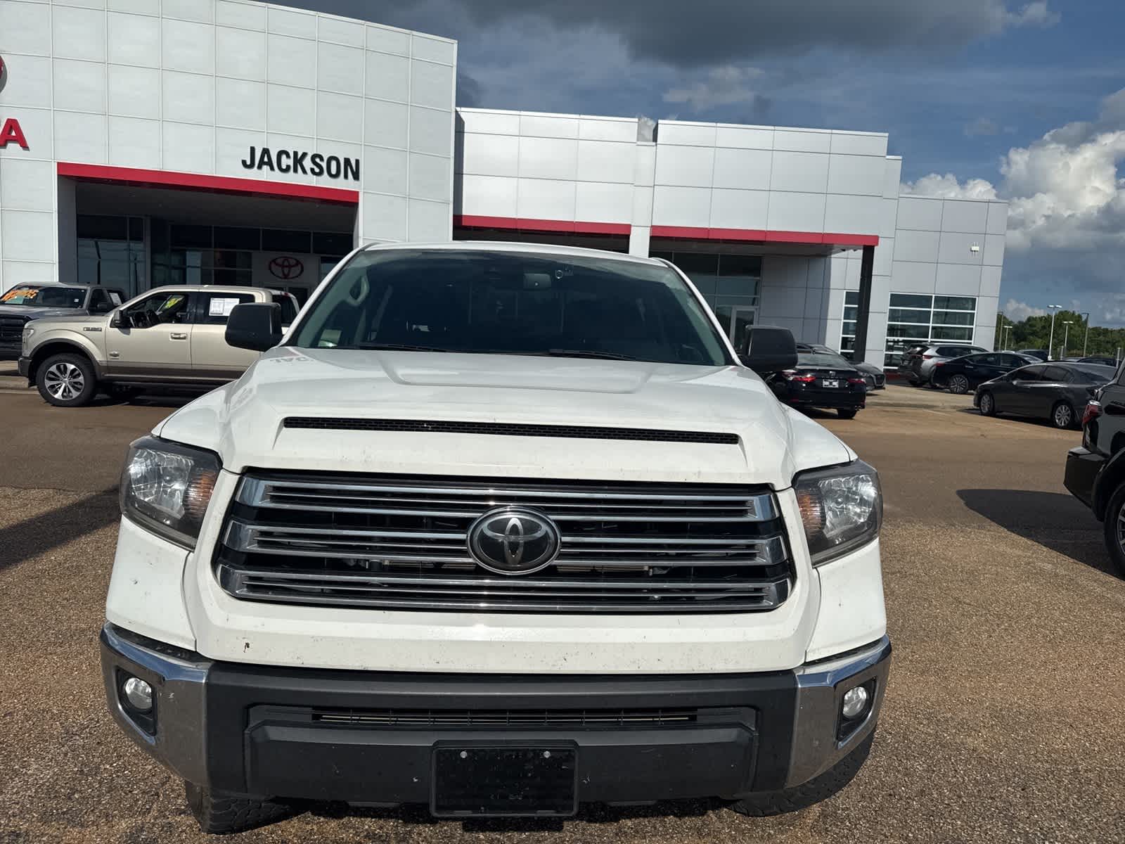 Thumbnail: 2021 Toyota Tundra - 2