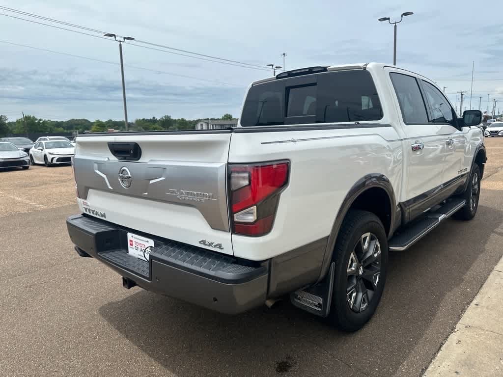 2021 Nissan Titan Platinum Reserve 5