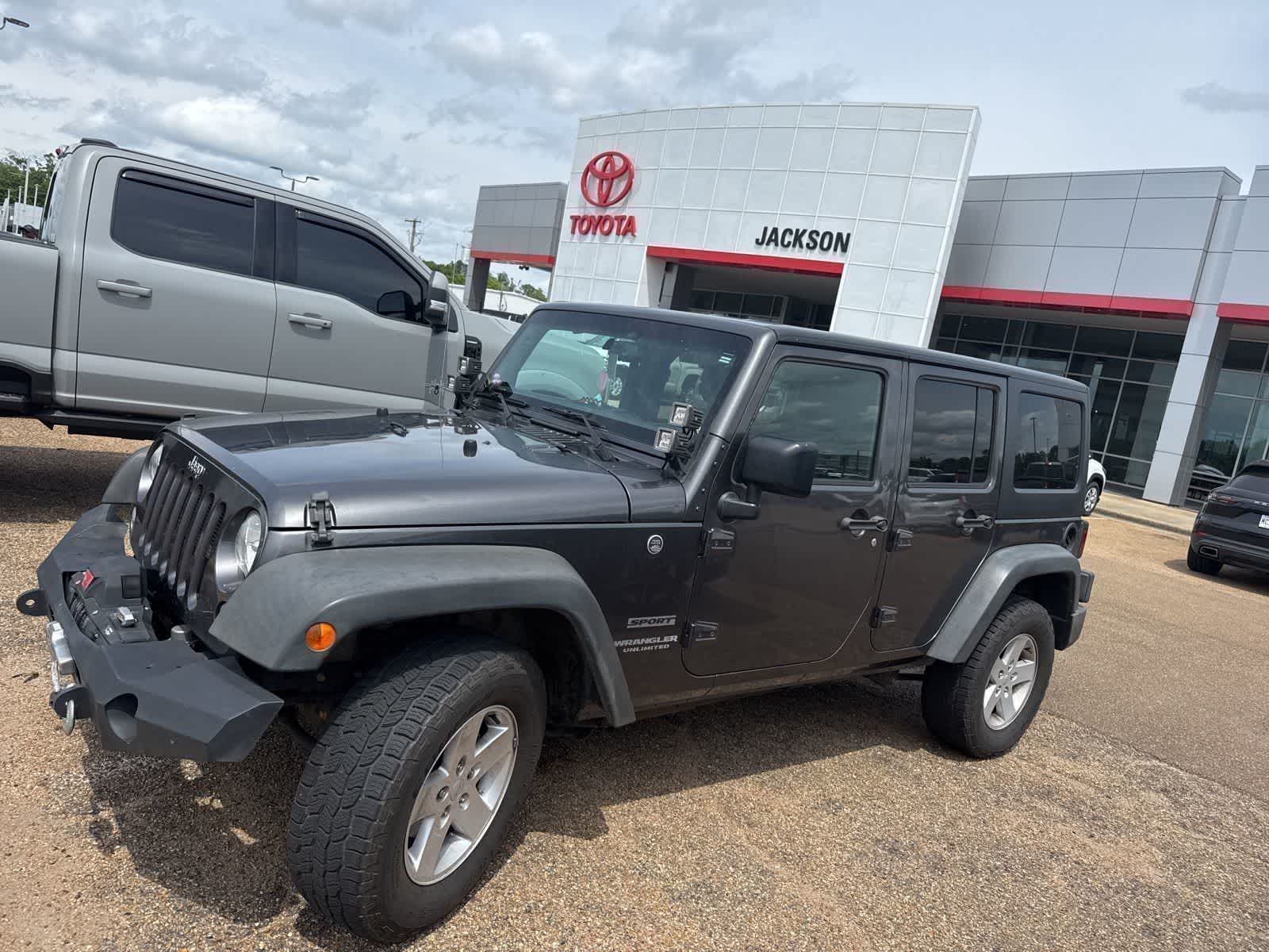 Thumbnail: 2017 Jeep Wrangler - 1