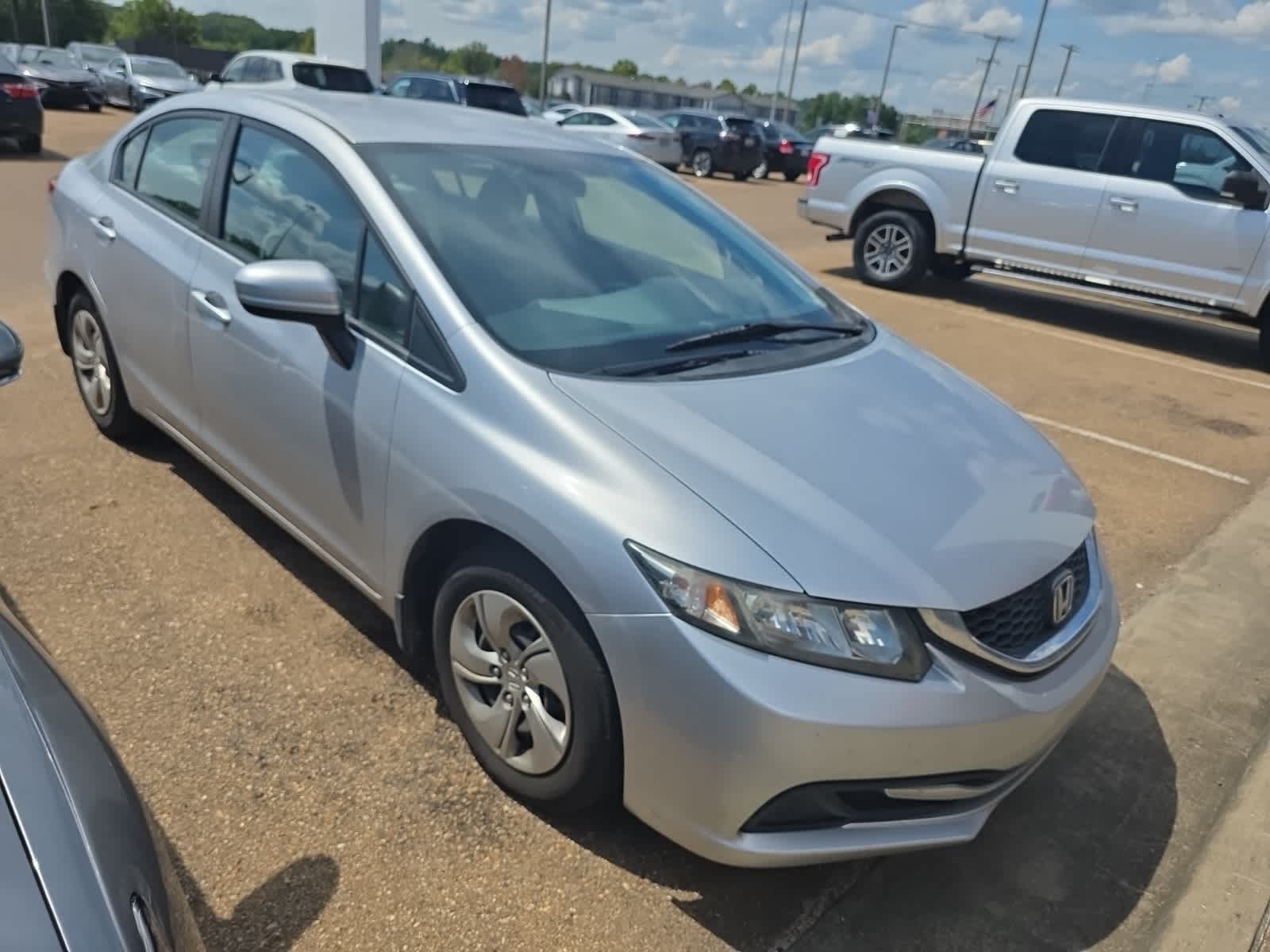 Thumbnail: 2014 Honda Civic - 2