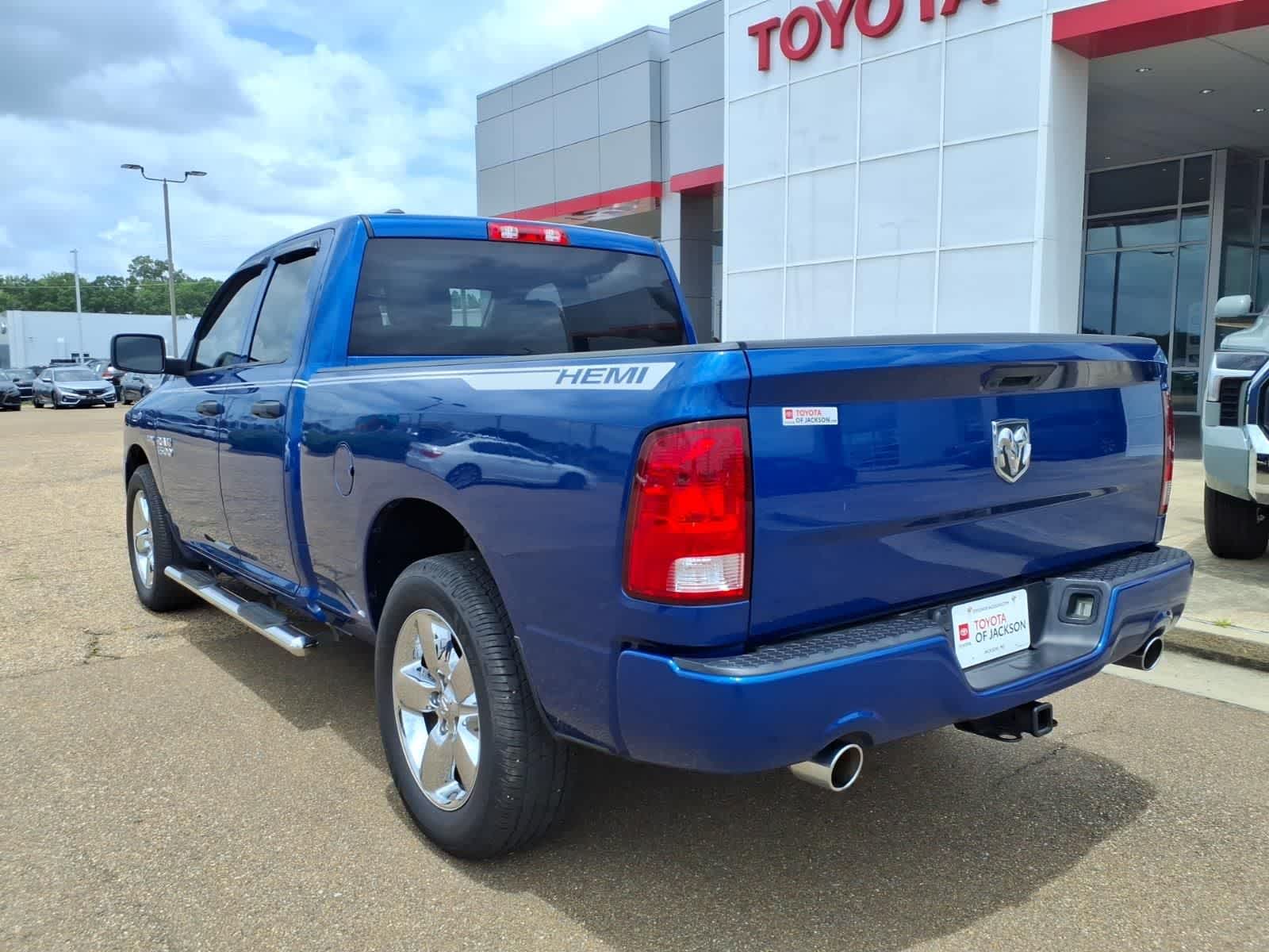 Thumbnail: 2018 RAM 1500 - 6