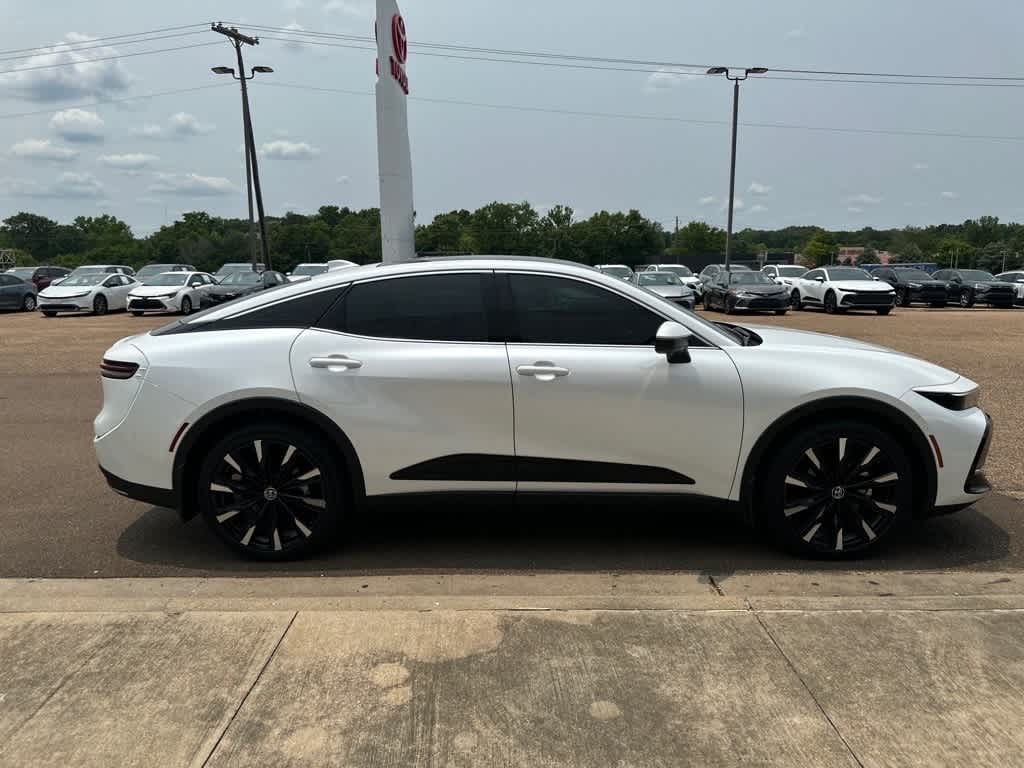 2025 Toyota Crown Platinum 4