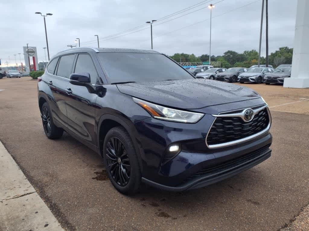 Certified 2024 Toyota Highlander Limited SUV