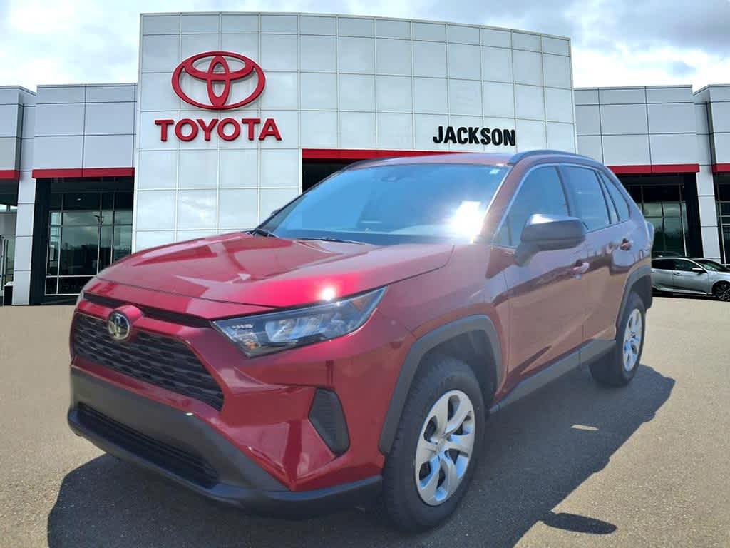 Thumbnail: 2021 Toyota RAV4 - 1