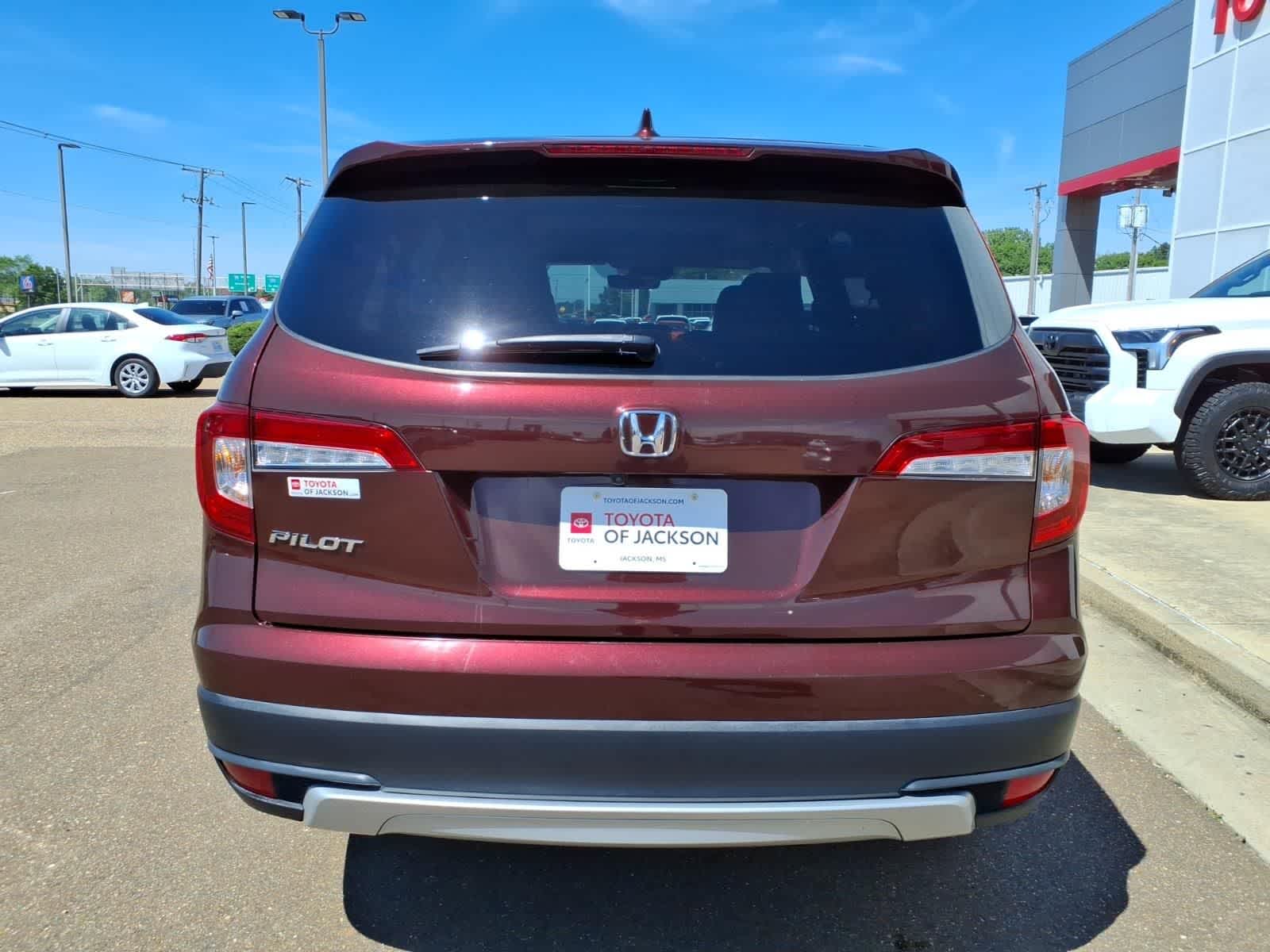 Thumbnail: 2021 Honda Pilot - 6