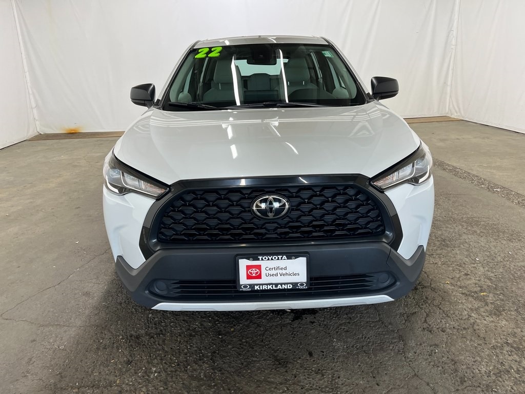Certified 2022 Toyota Corolla Cross L SUV