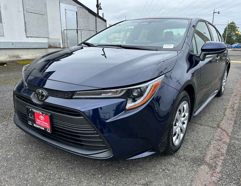 2026 Toyota Corolla LE CVT's photo