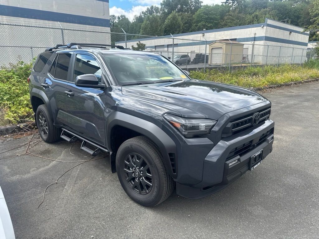 2025 Toyota 4Runner SR5 4WD's photo