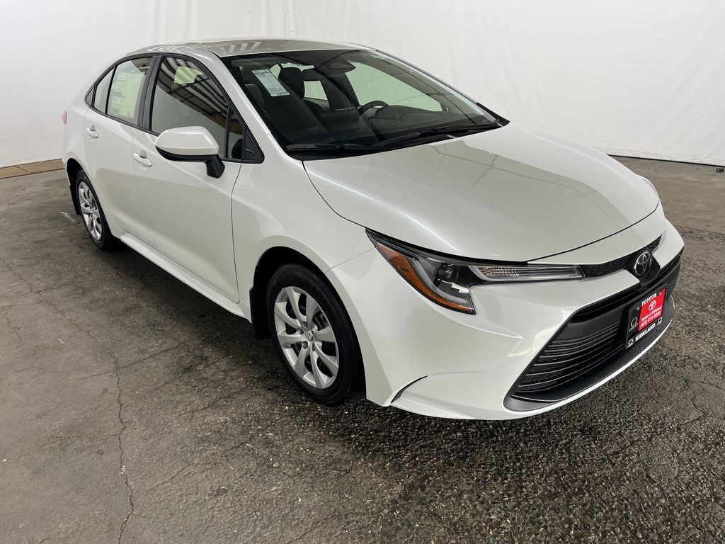 New 2026 Toyota Corolla LE LE