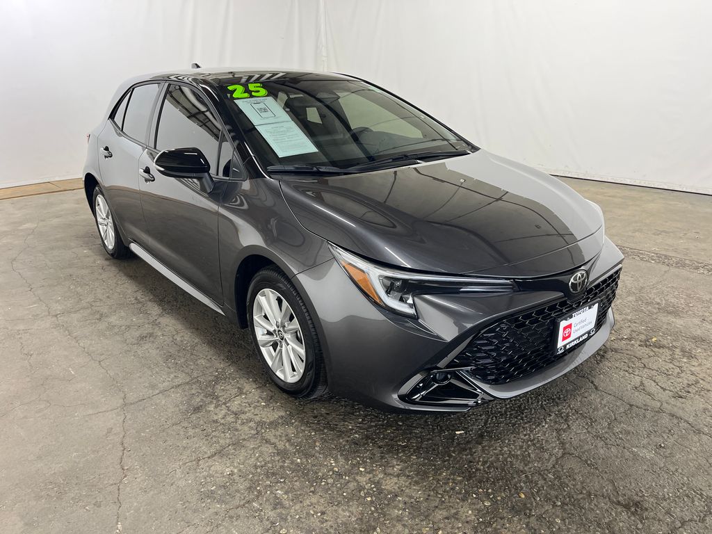 2025 Toyota Corolla SE CVT's photo