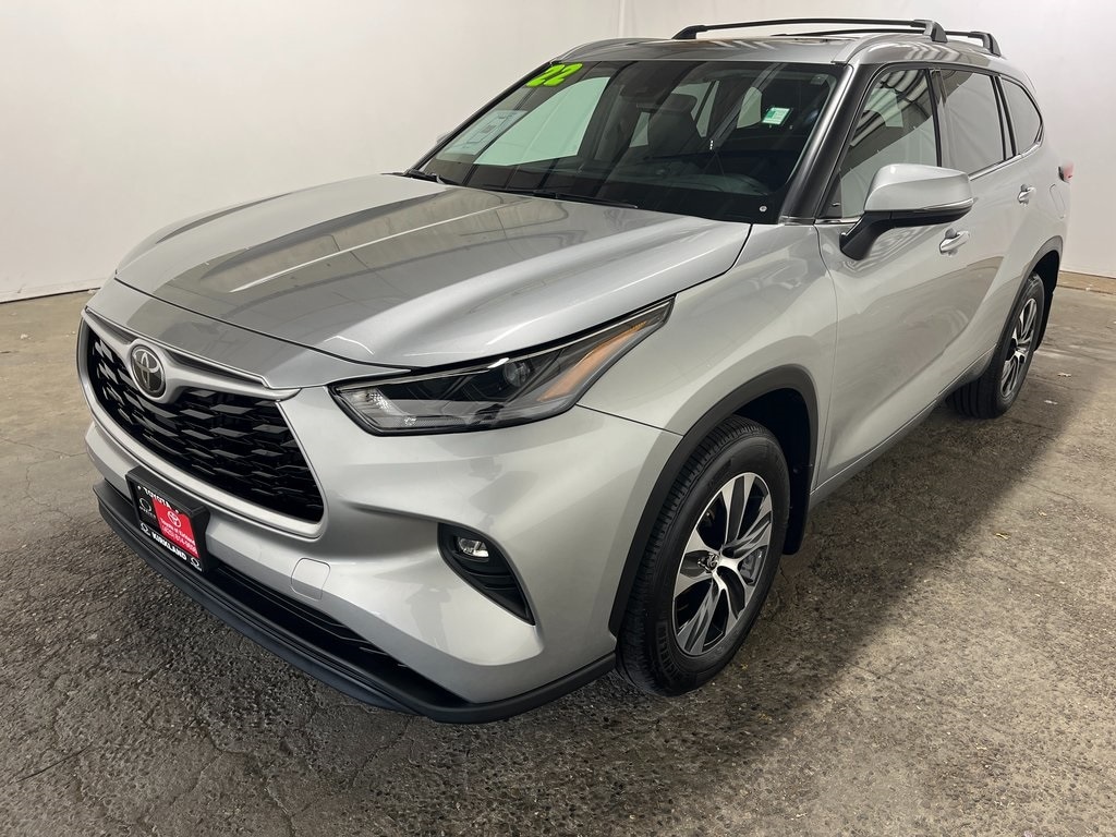 Certified 2022 Toyota Highlander XLE SUV