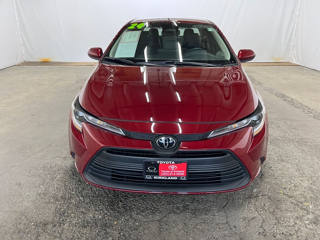 Certified 2024 Toyota Corolla LE Sedan