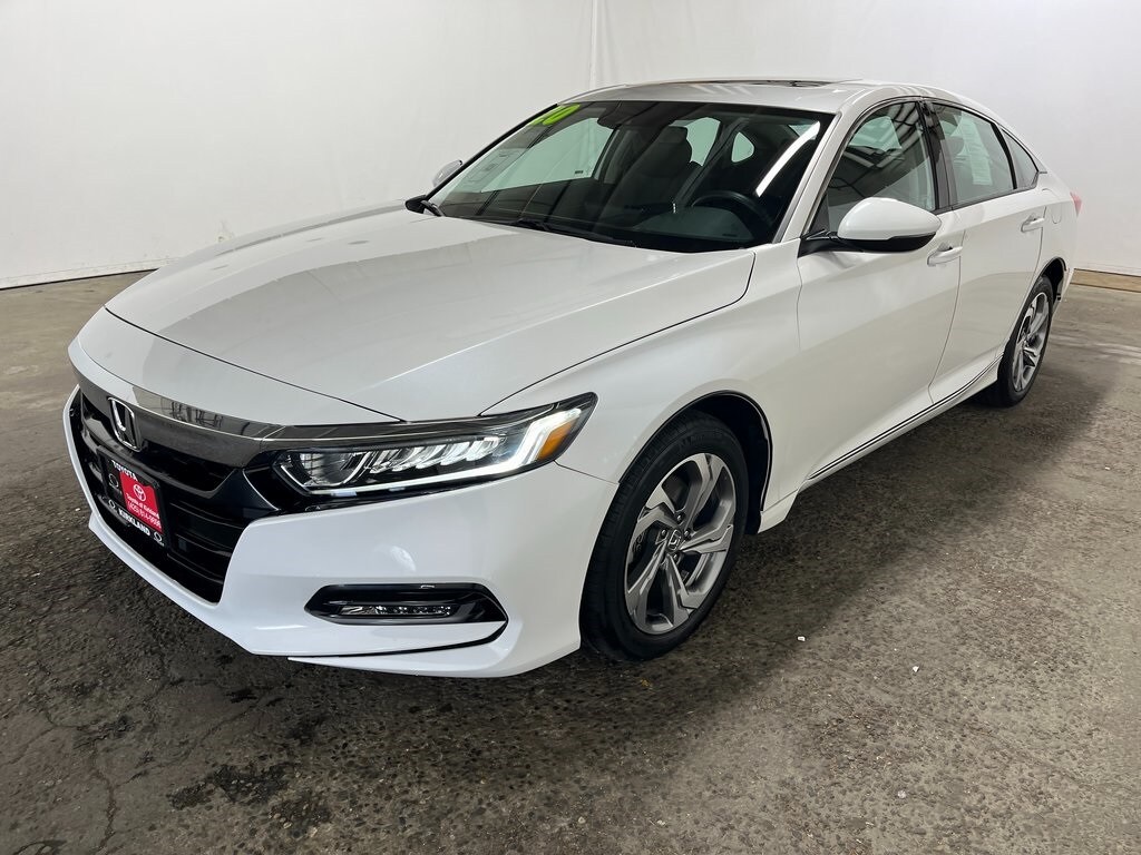 Used 2020 Honda Accord EX-L 2.0T Sedan