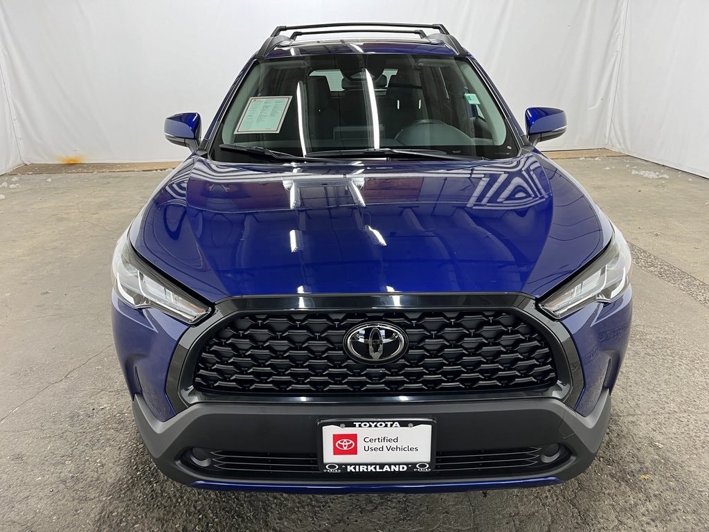 Certified 2023 Toyota Corolla Cross LE with VIN 7MUBAABG1PV069993 for sale in Kirkland, WA