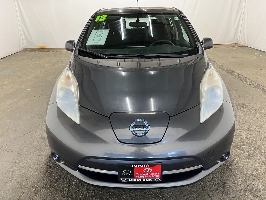 Used 2013 Nissan LEAF S with VIN 1N4AZ0CPXDC421091 for sale in Kirkland, WA
