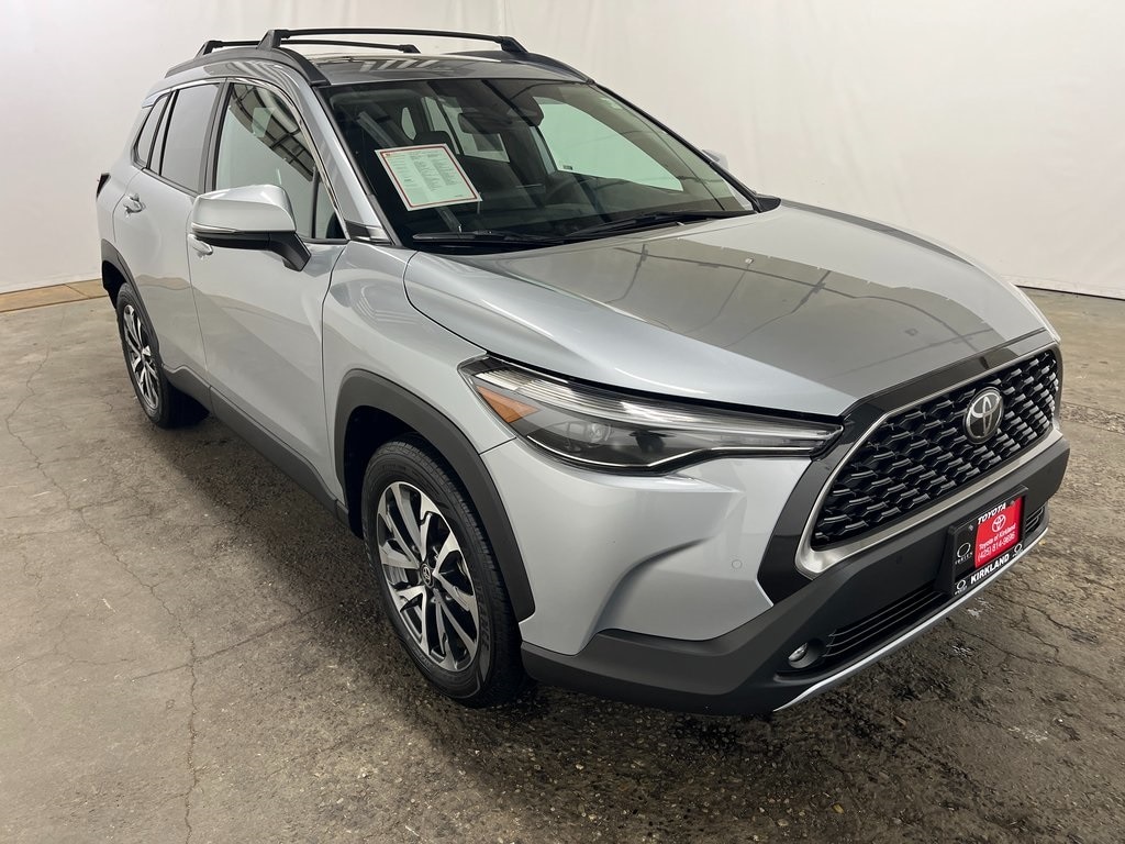 Certified 2024 Toyota Corolla Cross XLE SUV