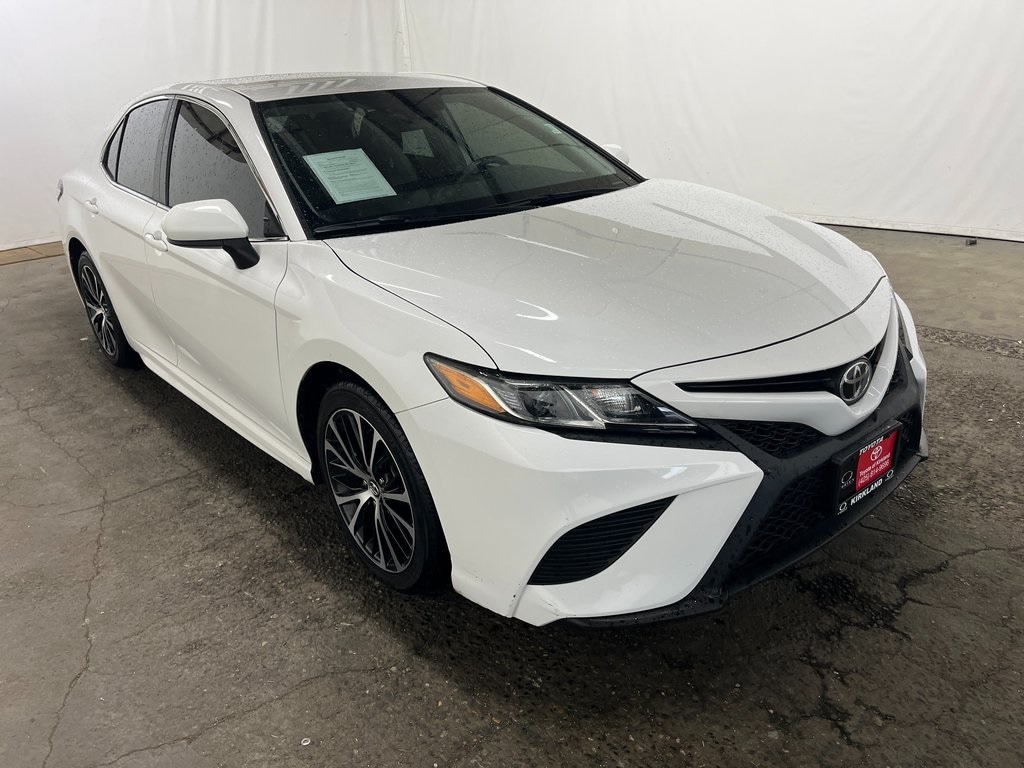 Certified 2020 Toyota Camry SE Sedan