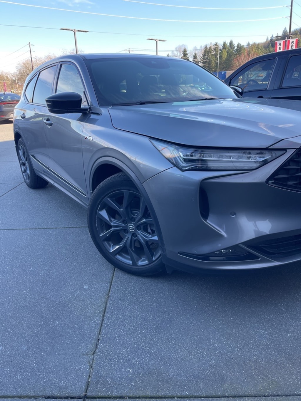 Used 2023 Acura MDX A-Spec SUV