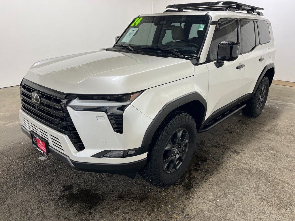 Used 2024 Lexus GX 550 Overtrail+ SUV