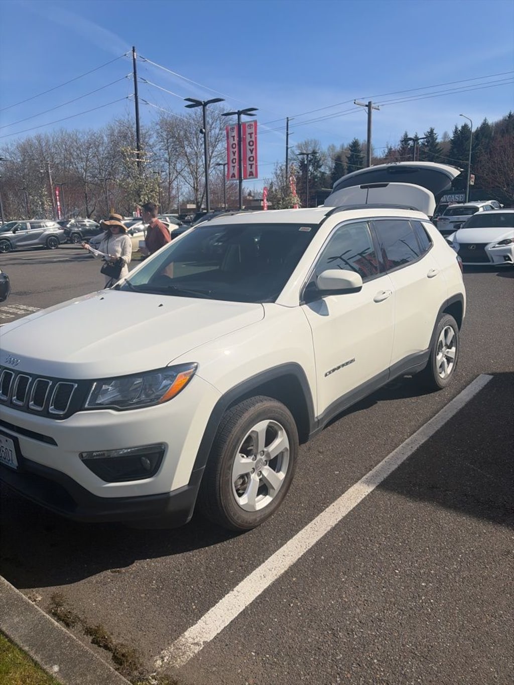 Used 2021 Jeep Compass Latitude SUV
