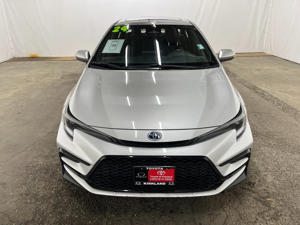 Certified 2024 Toyota Corolla SE with VIN JTDBCMFE8RJ019929 for sale in Northfield, Minnesota