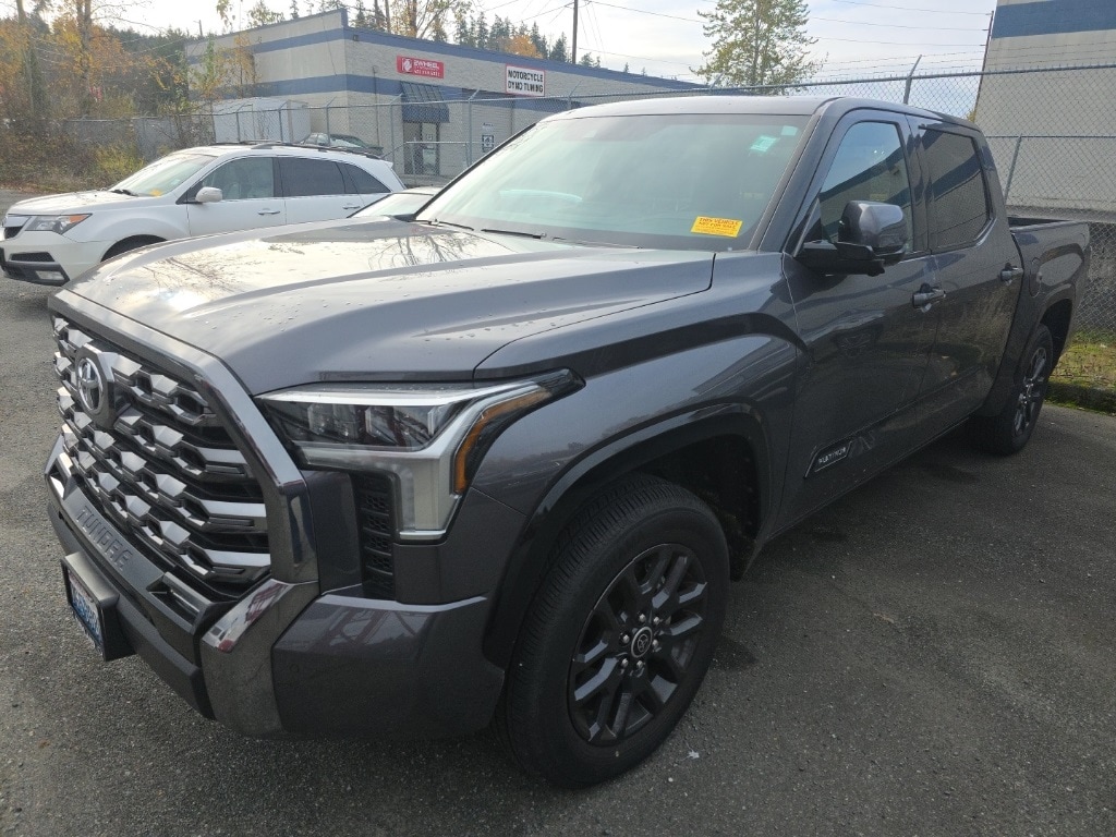 2023 Toyota Tundra Platinum's photo