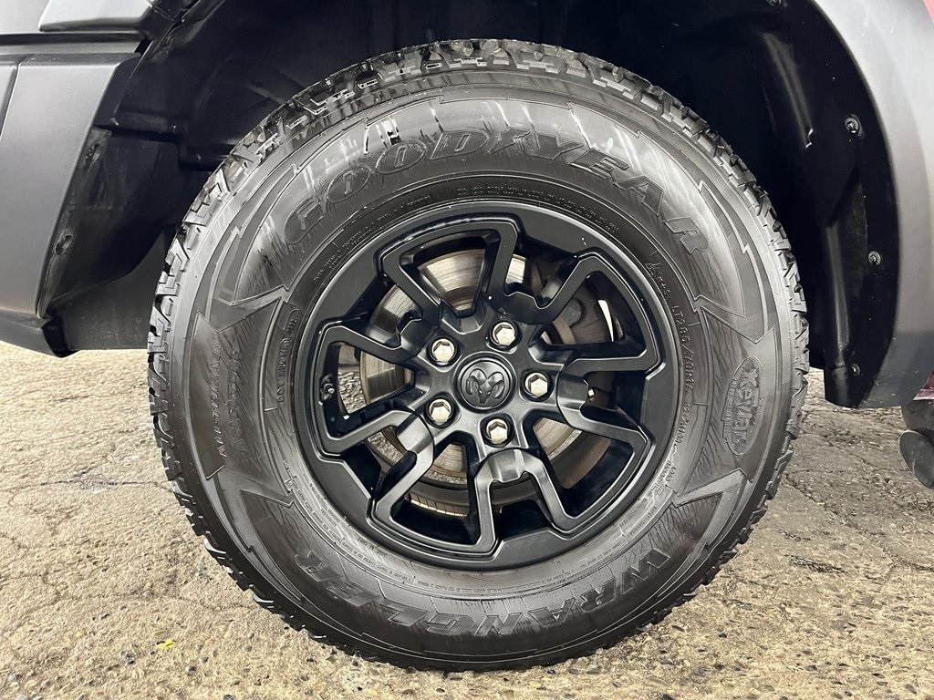 Used 2018 Ram 1500 Rebel Truck