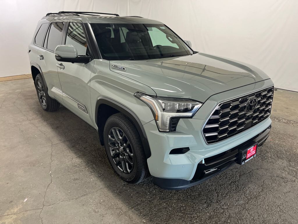 New 2026 Toyota Sequoia Platinum PLT HYBRID