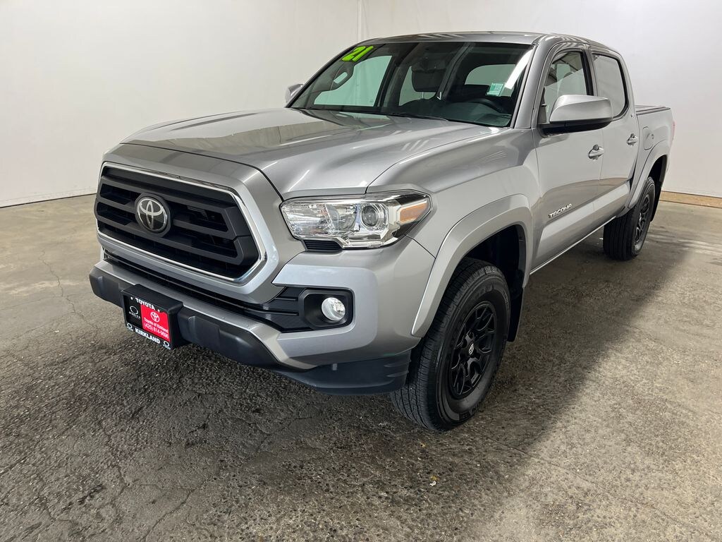 Certified 2021 Toyota Tacoma SR5 Truck