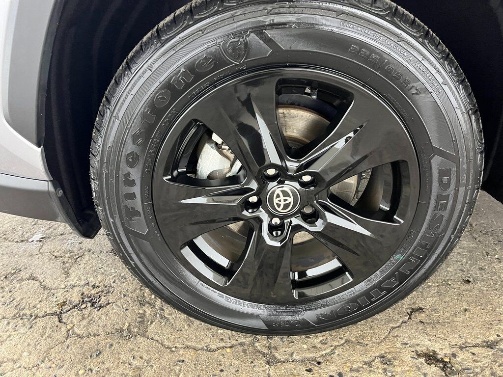 Certified 2025 Toyota RAV4 Hybrid LE SUV