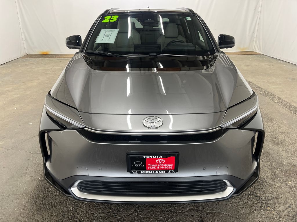Certified 2023 Toyota bZ4X Limited with VIN JTMABACA1PA023350 for sale in Kirkland, WA