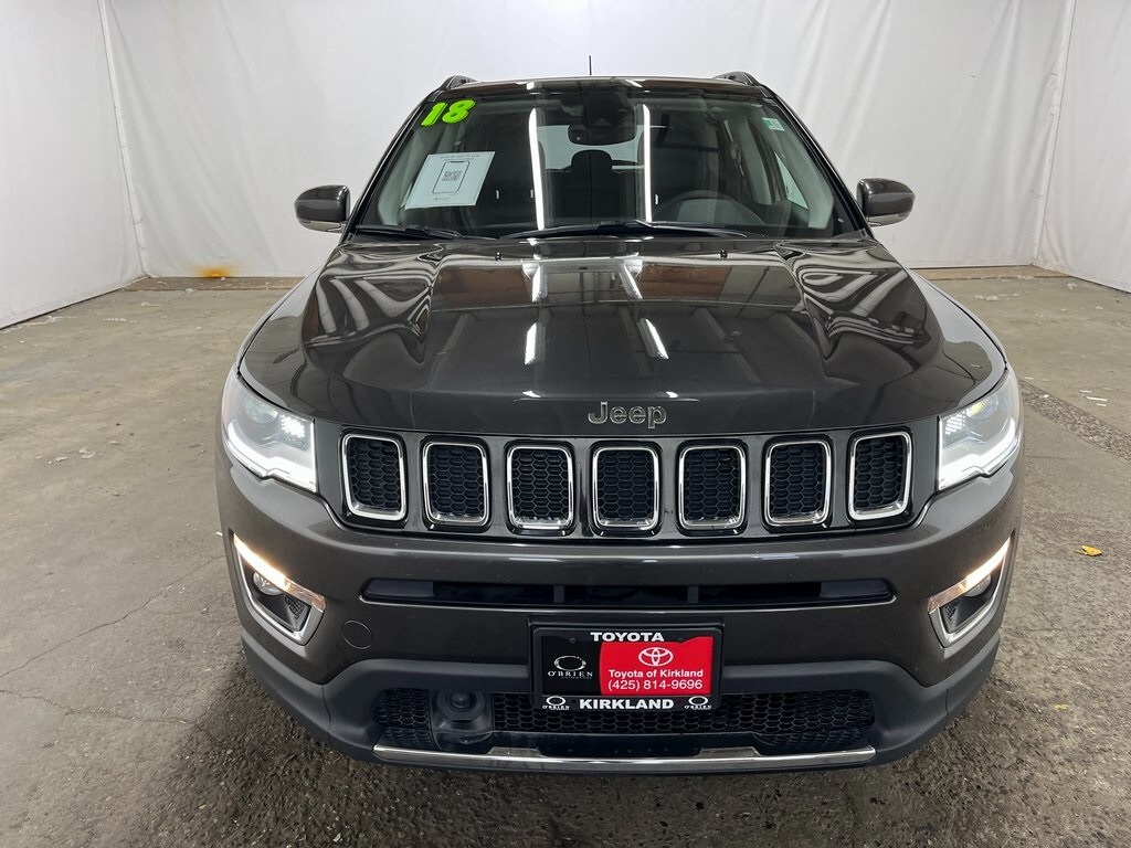 Used 2018 Jeep Compass Limited SUV