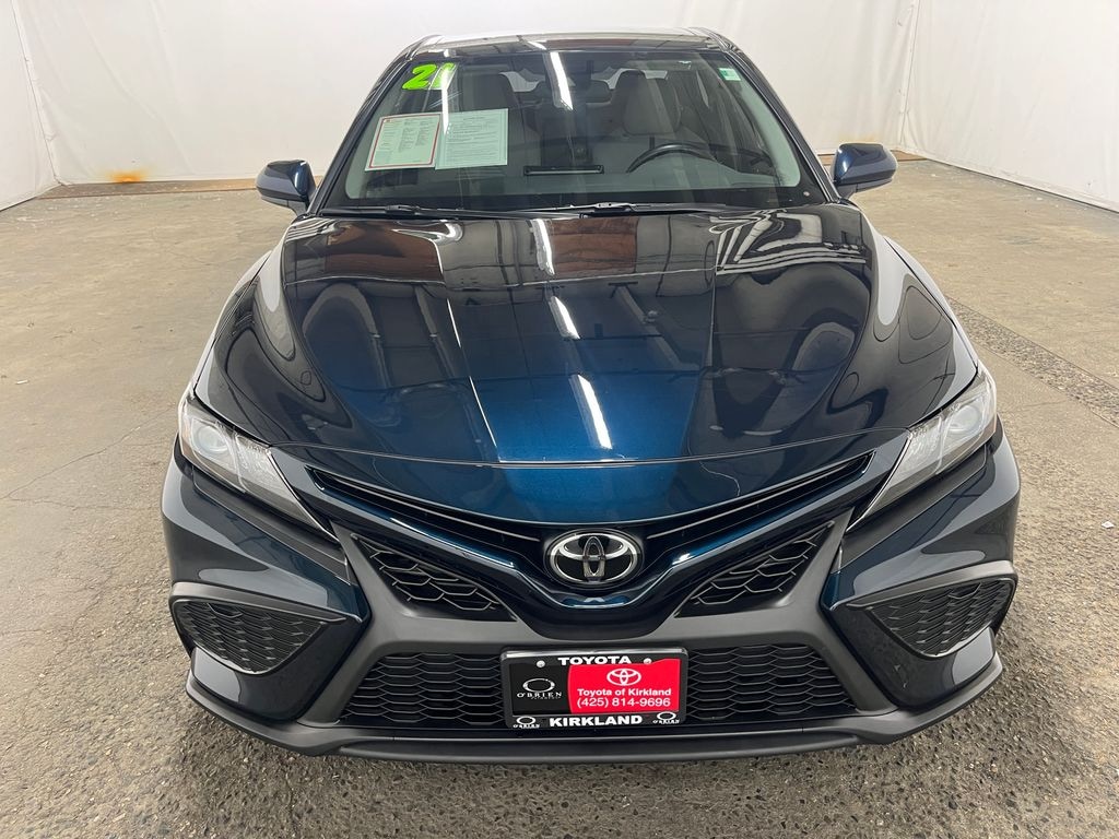Certified 2021 Toyota Camry SE Sedan