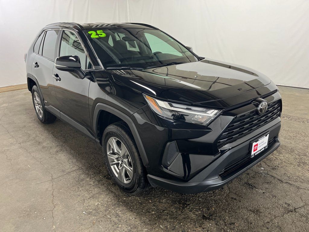 Certified 2025 Toyota RAV4 Hybrid XLE SUV