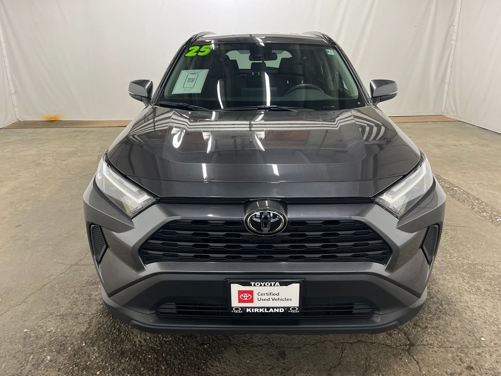 Used 2025 Toyota RAV4 XLE with VIN 4T3RWRFV5SU178465 for sale in Northfield, Minnesota