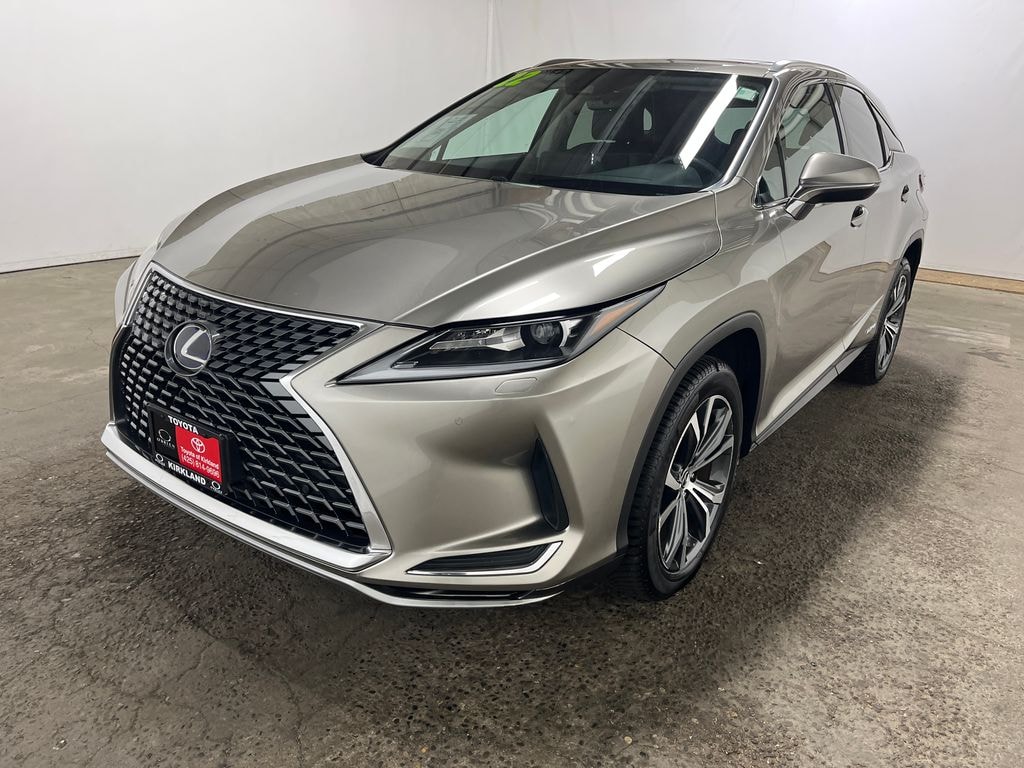 Used 2022 Lexus RX 450h SUV