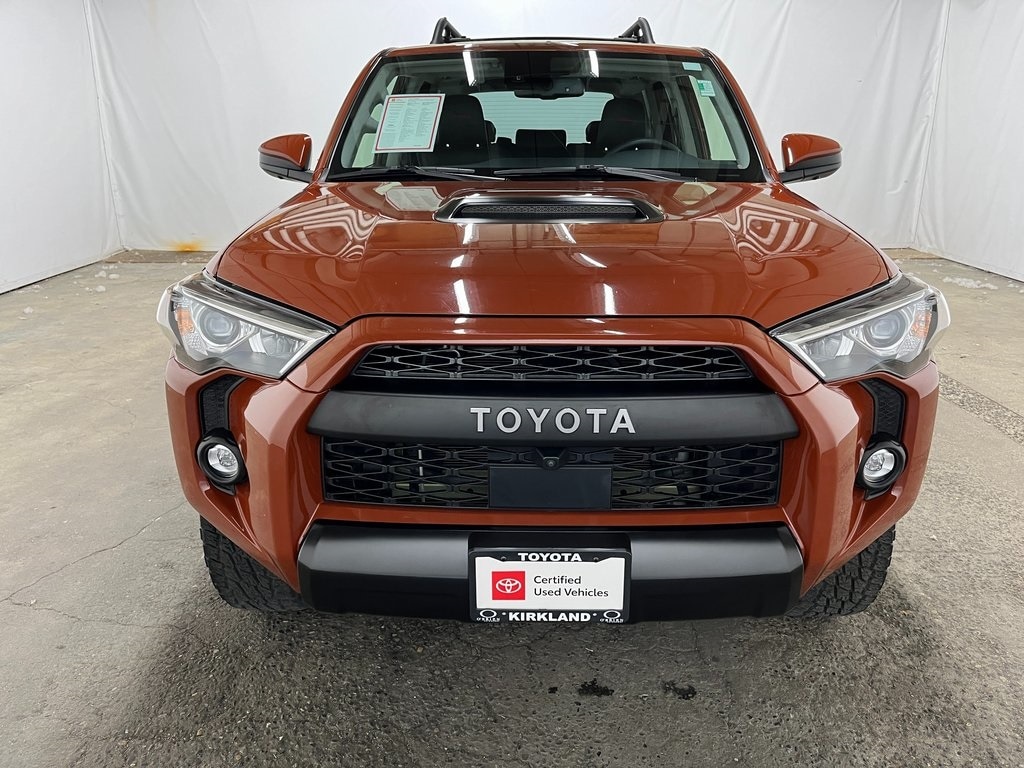 Certified 2022 Toyota 4Runner TRD Pro with VIN JTELU5JR3N5972726 for sale in Kirkland, WA