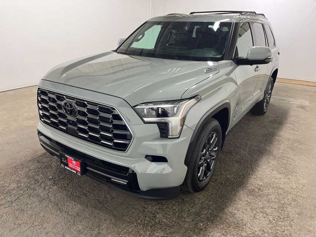 New 2026 Toyota Sequoia Platinum PLT HYBRID