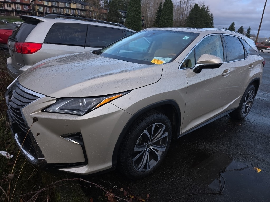 2018 Lexus RX 350's photo