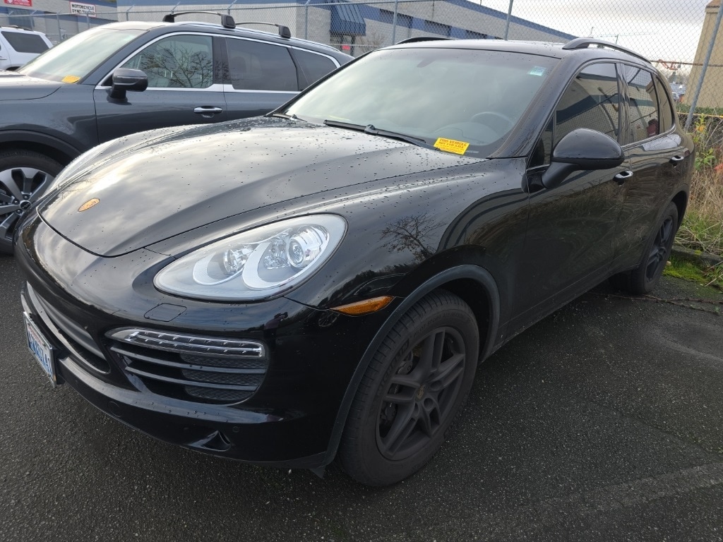 2014 Porsche Cayenne Base's photo