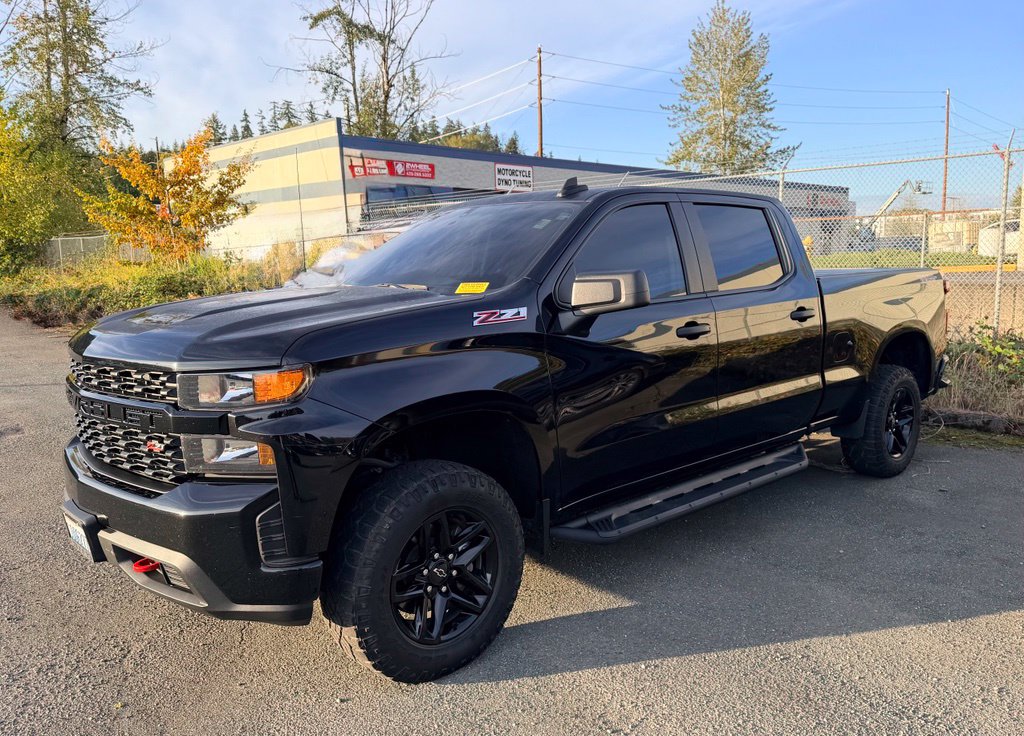 2022 Chevrolet Silverado 1500 Limited Custom