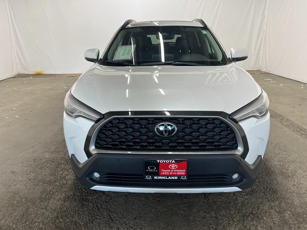 Certified 2024 Toyota Corolla Cross XLE with VIN 7MUDAABG7RV082758 for sale in Northfield, Minnesota