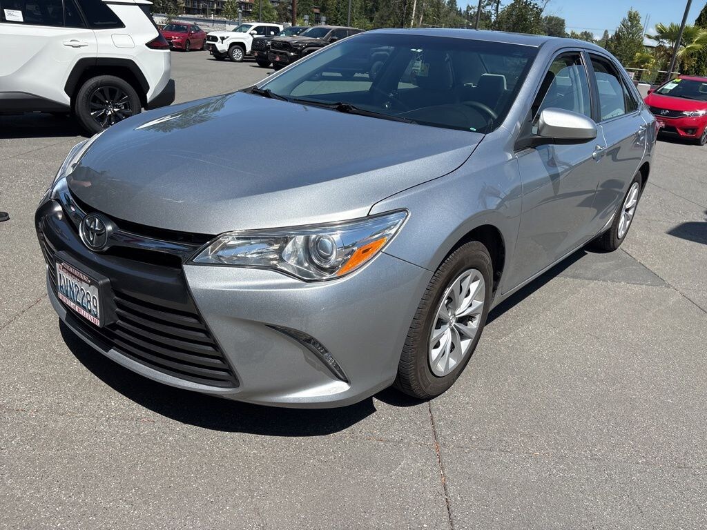 Used 2015 Toyota Camry LE Sedan
