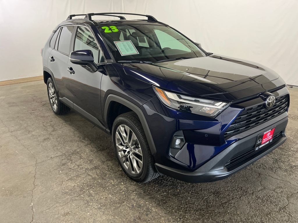 Certified 2023 Toyota RAV4 XLE Premium SUV