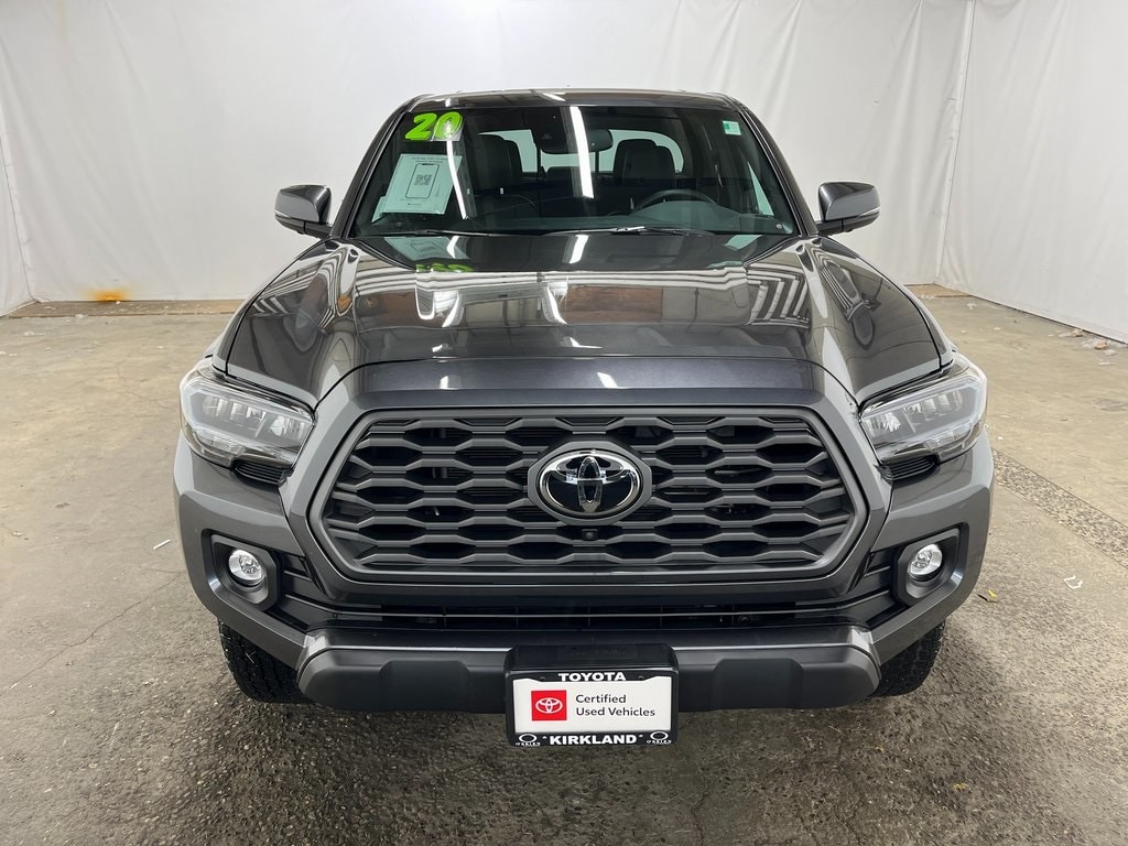 Certified 2020 Toyota Tacoma TRD Off-Road Truck